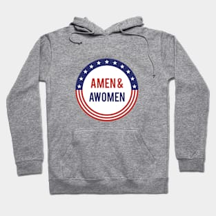 Amen and Awomen Hoodie